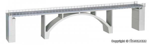 Kibri 39740 - Spannbeton-Bogenbrücke eingleisig