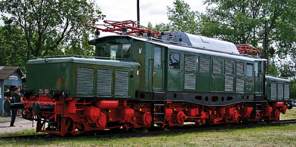 Piko 37432 - DR Ellok BR 254 Ep.4