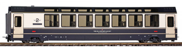 Bemo 3547341 - MOB Bs 281 GPX Panoramawagen Ep.6, Wechselstrom