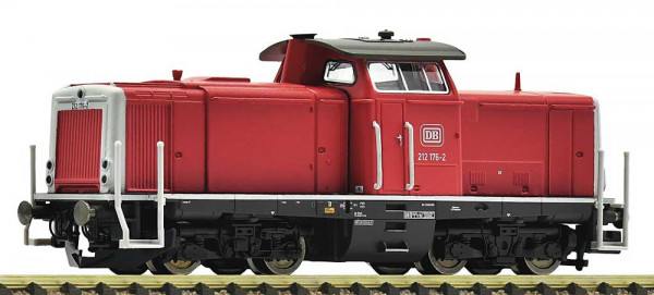 Fleischmann 7370041 - DB Diesellok BR 212 orientrot Ep.4, DCC + Sound