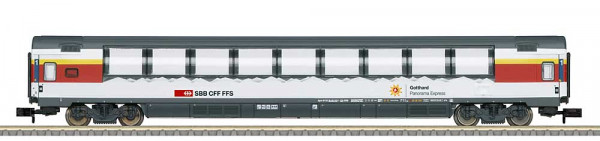 Trix 18622 - EuroCity Panoramawagen SBB