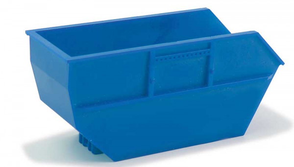 Herpa 054621 - Absetzmulde groß (2 Stück), blau