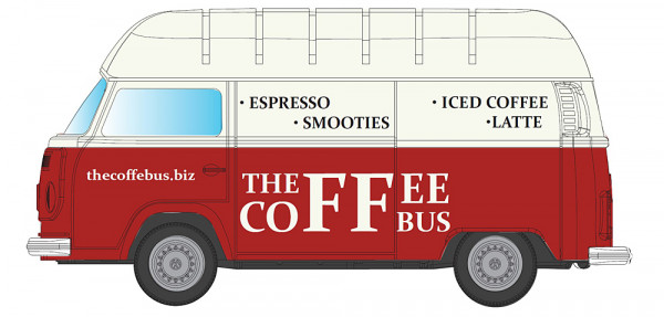 LC-Minis - LC3950 - VW T2 The Coffee Bus