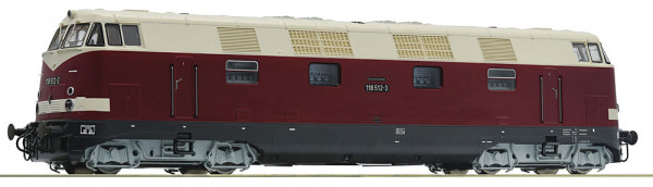 Roco 73897 - DR Diesellok BR 118 512-3 Ep.4, "Sparlack" Ausführung, mit DCC-Decoder + Sound