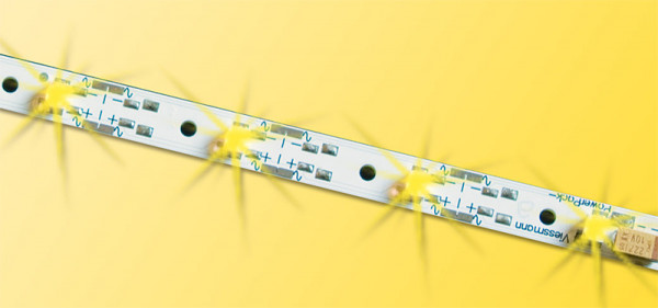 Viessmann 50505 - LED-Waggon-Innenbeleuchtung, 8 LEDs warmweiß
