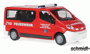 Rietze 51372 - Renault Trafic Feuerwehr Düshorn
