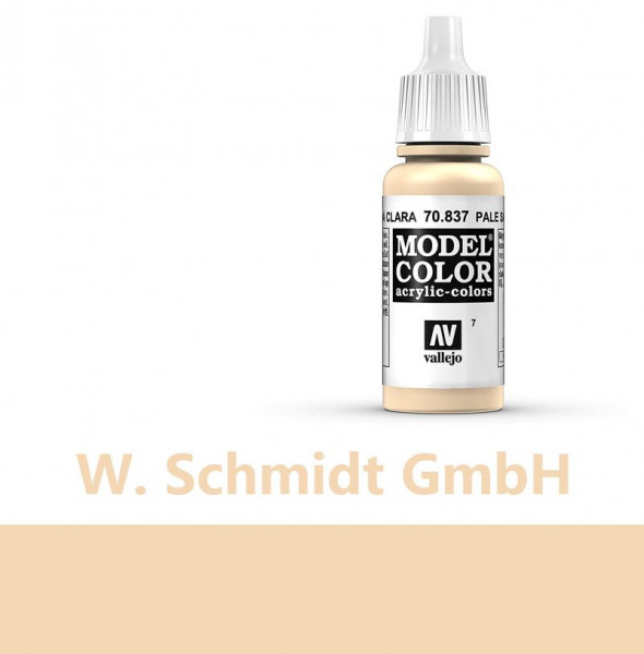 Vallejo 770837 - Model Color Farbe Sand, hell, Matt, 17 ml