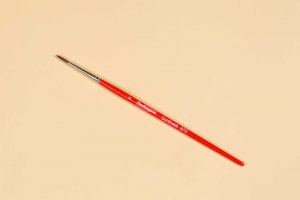 Auhagen 78222 - Modellbaupinsel Synthetik rund