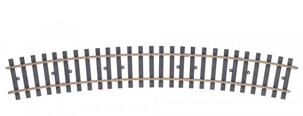 Märklin 59073 - Gleis geb. Radius 1.394 mm 22,5* (H1041-2)