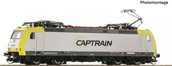 Roco 7580030 - E-Lok 185 550-1 Captrain DC