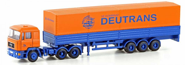 LC-Minis - LC4072 - MAN F90 Planen-Sattelzug Deutrans