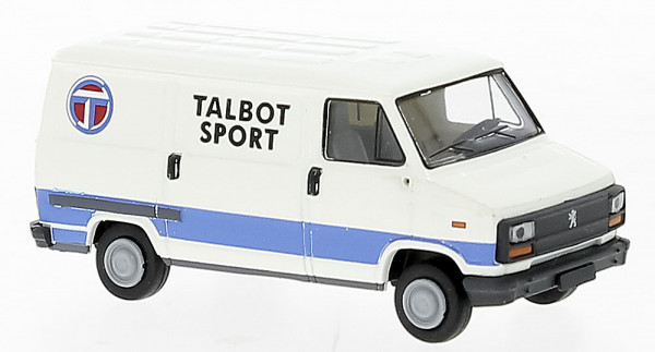 Brekina 34920 - Peugeot J5 Kasten 1982, Talbot Sport,