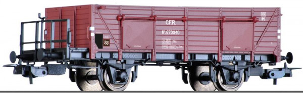 Tillig 76898 - CFR offener Güterwagen Ke mit Bremserbühne Ep.3