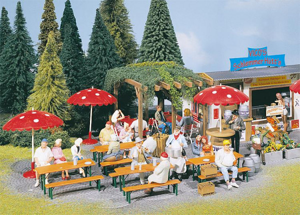Pola 331765 - Set Biergarten, reichhaltig