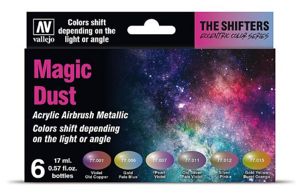 Vallejo 777090 - Farb-Set, Magic Dust