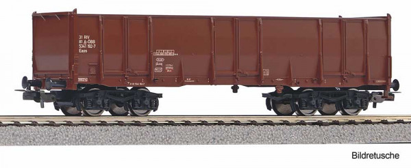 Piko 98559D4 - ÖBB Hochbordwagen Eaos braun Ep.5, #4