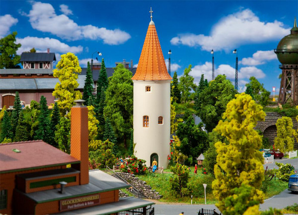 Faller 130822 - Rapunzelturm Ø 66 x 258 mm