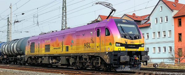 Sudexpress S0193088 - HSL Ellok Euro9000 Reihe 2019 308-6 Ep.6, "Desert Rider", AC-digital + sound