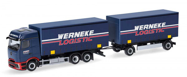 Herpa 321983 - MB Actros L ProCab WeGaPl-Hgz