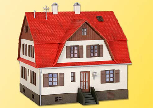 Kibri 38162 - Wohnhaus mit Erker 13x13x12 cm