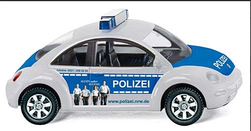 Wiking 010444 - Polizei - VW New Beetle