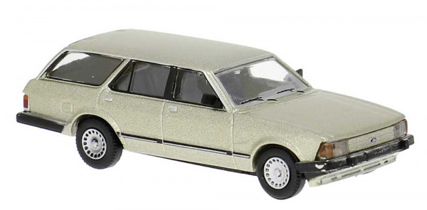 Brekina 19524 - Ford Granada II 2.3Ghia Turnier 1984 in gold