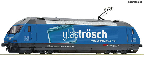 Roco 7510236 - SBB E-Lok Re 460 011 "Trösch" SBB DC-Snd. E6