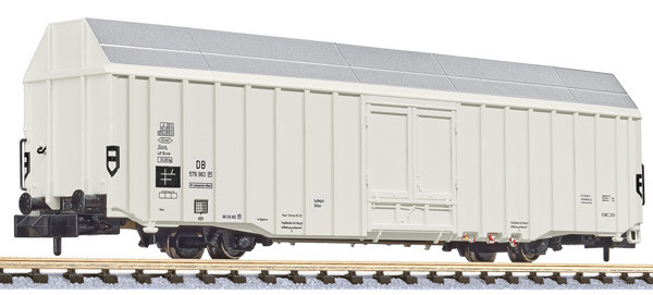 Liliput 265803 - DB Großraum-Güterwagen Hbbks Ep.3, "Grünzweig + Hartmann", lange Ausführung