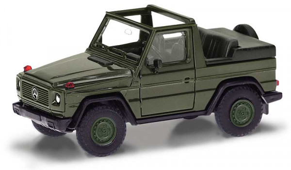 Herpa 700849 - Mercedes-Benz G-Klasse (´89, offen) "Bundeswehr"