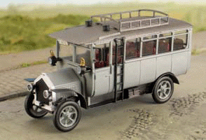 Weinert 40054 - Sächs.Schieneomnibus unmotori.
