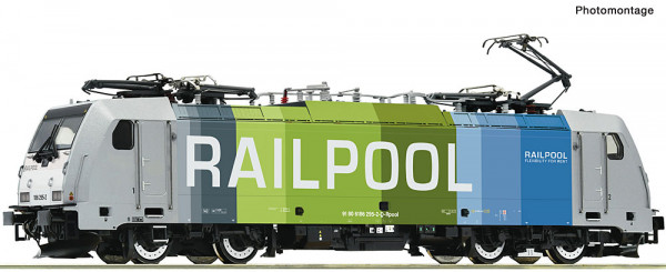 Roco 7510011 - Railpool Ellok BR 186 295-2 Ep.6, DCC + Sound
