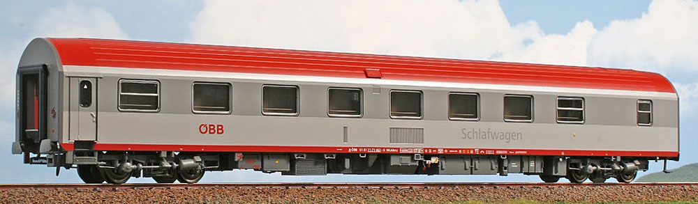 ACME 52641 - ÖBB Schlafwagen WLAB33s Ep. 5 | W. Schmidt GmbH