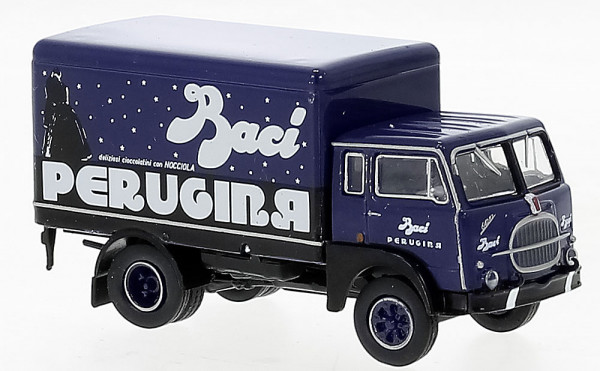 Brekina 58608 - Fiat 642 Koffer 1962, Cioccolato Perugina,