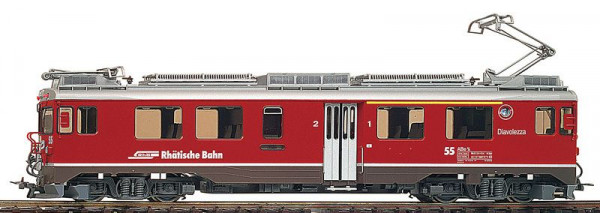 Bemo 1369107 - RhB Berninatriebwagen ABe 4/4 55 ´Diavolezza´ Ep.5, DCC Digital + Sound