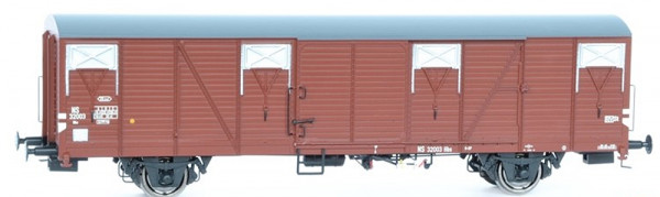 Exacttrain 20187 - NS gedeckter Güterwagen Hbs Ep.3, mit Philips Plakat