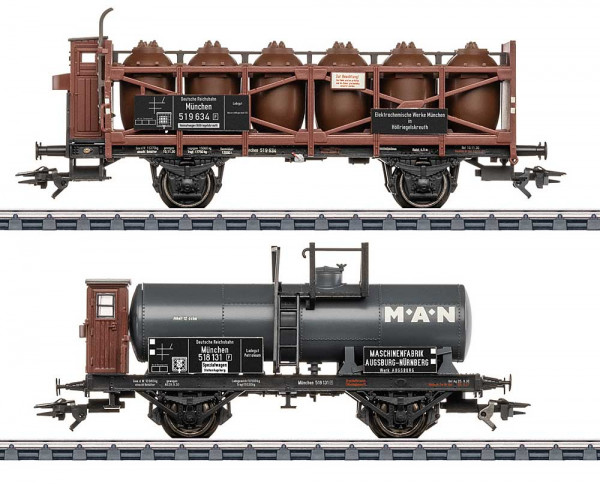 Märklin 46570 - DRG Set 2-teilig Güterwagen Ep.2