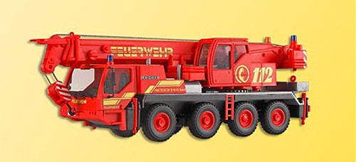 Kibri 13041 - Feuerwehr Kranwagen LIEBHERR LTM 1050/4