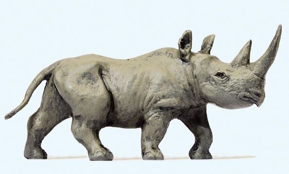 Preiser 29521 - Afrikanisches Nashorn