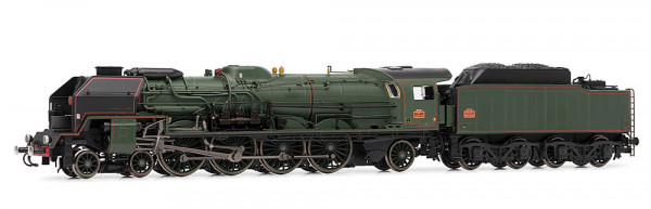 Jouef HJ2477S - SNCF, Dampflokomotive 241 P 16 mit Tender 34 P 308 „Cité du Train”, mit Multiprotoko