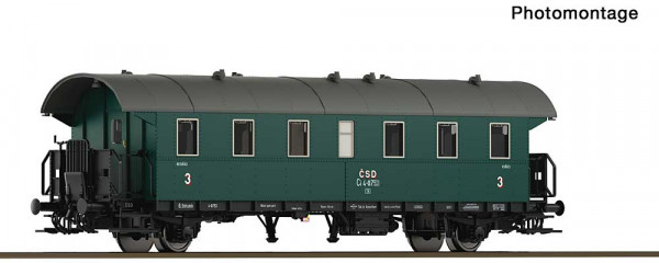 Roco 6280075 - Personenwagen Donnerbüchse Ci 3. Kl. CSD #1