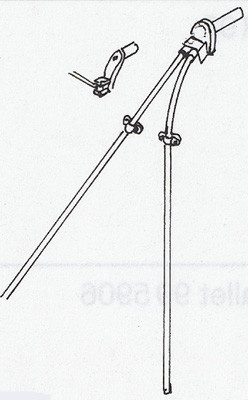Weinert 81860 - Paar Sandfallrohre Elna 1C (2)
