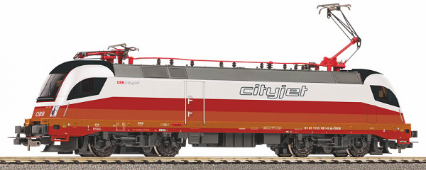 Piko 57409 - ~Elektrolok Taurus CityJet ÖBB VI + PluX22 Dec.