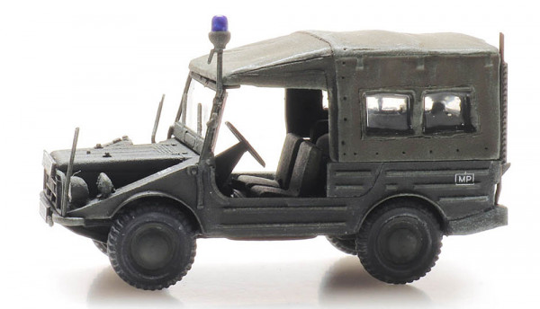 Artitec 6870449 - BRD DKW Munga 91/8 Oliv Feldjäger
