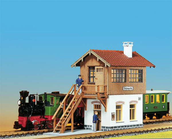 Pola 330914 - Stellwerk Schönweiler 500 x 180 x 395 mm