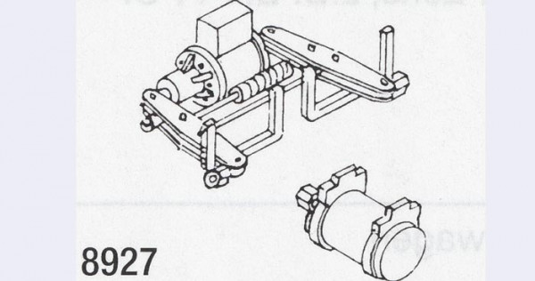 Weinert 8927 - Bremszylinder SMR35 1Stck