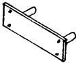 Weinert 8058 - Nummerschildblech, UIC