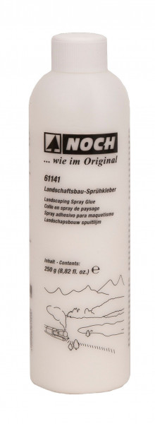 Noch 61141 - Landschaftsbau-Sprühleim 250 g sprühfertig gemischt