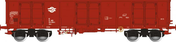 Albert Modell 595034 - MAV offener Güterwagen Eas braunrot Ep.5