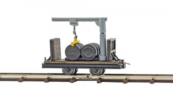 Busch 12228 - Kranwagen H0