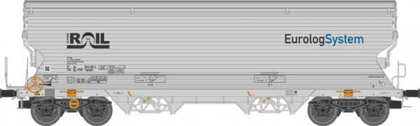 NME 509646 - ATIR Getreidewagen Tagnpps 95m³, weiß, ATIR - EurologSystem Ep.6